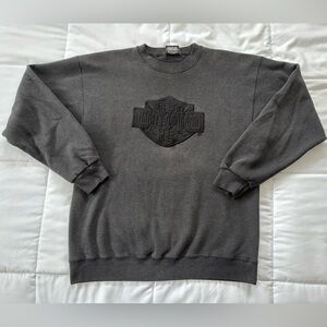 W’s Harley Davidson Crewneck